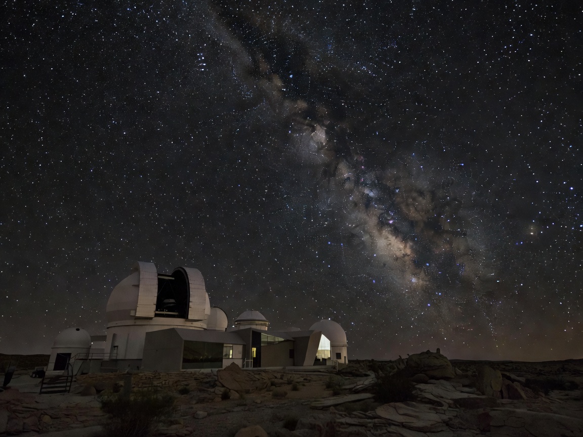 Perseid Meteor Shower Shooting Stars over Mountains