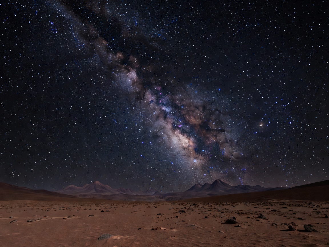 San Pedro de Atacama Astronomy Desert Night Sky